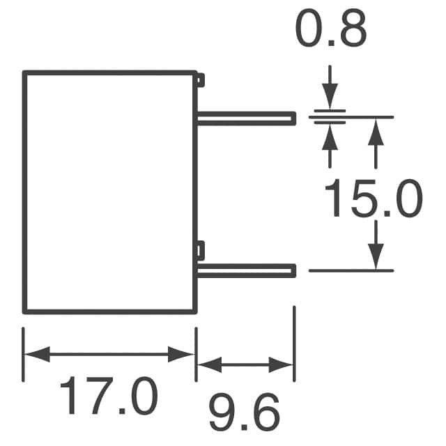 MCP320Q Mallory Sonalert Products Inc.  Alarms Buzzers and Sirens